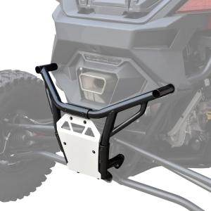 imageSAUTVS Rear Bumper for Polaris RZR Pro RR4 Combined Heavy Duty Black Rear Brush Guard Protector Low Profile Bumper Pre Runner Bumper for Polaris RZR Pro R R4 20222024 Accessories Replace 2884358