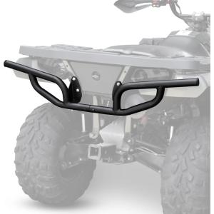 imageSAUTVS Rear Bumper for Polaris Sportsman 400 500 570 600 700 800 20022020 Heavy Duty Steel Rear Brush Guard Back Bumper Guard Protector Accessories