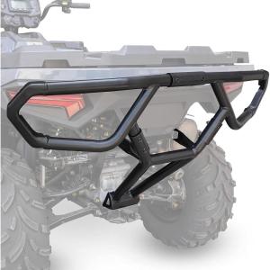 imageSAUTVS Rear Bumper for Polaris Sportsman 450 570 2125 Steel Rear Brush Guard Rear Profile Bumper Back Bumper Guard Protector for Polaris Sportsman 450 570 20212025 Accessories Replace 2884847
