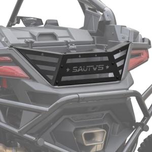 imageSAUTVS Rear Cargo Bed Extender Tailgate for Polaris RZR PRO R 20222025 Heavy Duty Steel Rear Bed Extender Cargo Tailgate Enclosure Rack for Polaris RZR Pro R 2022 2023 2024 2025 Accessories