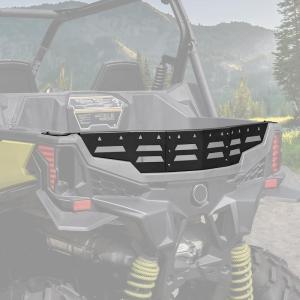 imageSAUTVS Rear Cargo Tailgate for CanAm Trail Sport Heavy Duty Steel Rear Bed Extender Cargo Tailgate Bed Enclosure Rack Kit for Can Am Maverick Trail Sport Max 20182025 Accessories