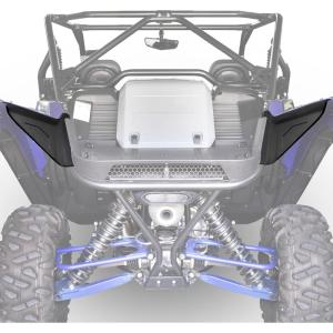 imageSAUTVS Rear Mud Flaps Mud Guards Extension for Yamaha YXZ1000R Extended Fender Flares for Yamaha YXZ 1000RSESSSS SESS XTR 20192025 Accessories 2PCS