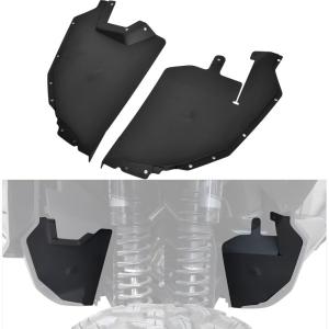 imageSAUTVS Rear Mud Guards Mud Flaps Extension for Honda Talon 1000 Rear Mudguard Protection Panels Fender Flares for Honda Talon 1000X 1000R 1000X4 20192025 Accessories 2PCS