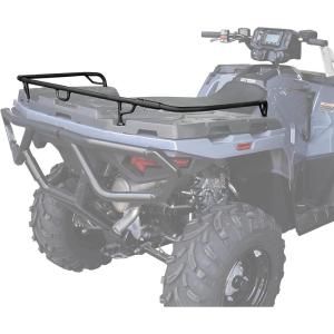 imageSAUTVS Rear Rack Extender for Polaris Sportsman 570 450 HO 2125 Rear Steel Heavy Duty Rack Extender for Polaris Sportsman 570 450 HO 20212025 Accessories Replace 2884841