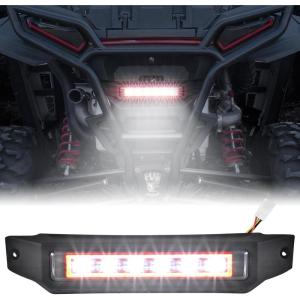 imageSAUTVS Rear Tail Light for Polaris RZR XPXP4 1000 2024 LED Rear Center Brake Light 3rd Brake Stop Lamp Taillight Accent Light Auxiliary Lamp for Polaris RZR XP 1000XP 4 1000 2024 2025 Accessories