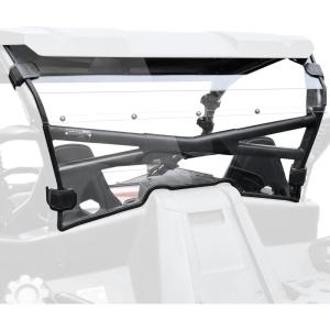 imageSAUTVS Rear Windshield for CFMOTO ZForce 950 20202024 Clear Back Full Windscreen Rear Window for CFMOTO ZForce 950 SPORT 20202022 950 HO SPORT 20222023 950 HO EX 20222024 Accessories