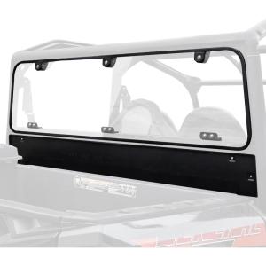 imageSAUTVS Rear Windshield for Polaris General 1000XP 10004 20162025 Accessories Rear Full Windshield Window Lock Panel Kit Replace 2881112
