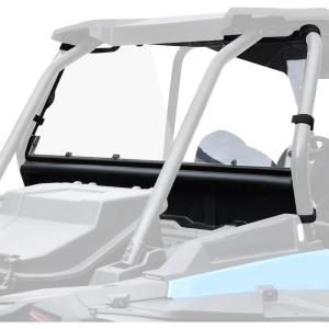imageSAUTVS Rear Windshield for Polaris RZR XP 1000XP4 1000 20142023 Lightly Waterproof Durable Polycarbonate Rear Back Window for Polaris RZR XP 1000XP 4 1000 20142023 Accessories
