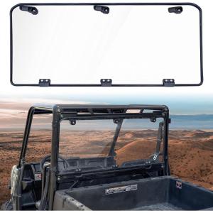 imageSAUTVS Rear Windshield for Ranger 570 Midsize Lightly Waterproof Durable Rear Window Panel for Polaris Ranger 500 Crew 570 SP 570 Mid Size 50quot Wide Accessories 201520251PCS