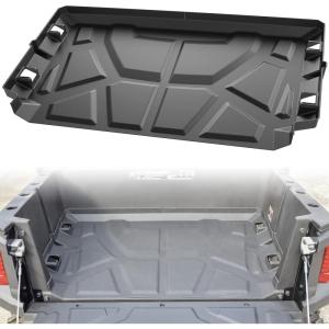 imageSAUTVS Rubber Bed Mat Liner for General 1000 20162025 TPE Rear Cargo Bed Mat All Weather Protector Slush Liner for Polaris General 1000  General XP 1000 20162025 Accessories Replace 2881933