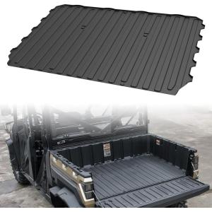 imageSAUTVS Rubber Bed Mat Liner for Ranger XP 1000 Ranger 1000 Crew 20182025 TPE Rear Cargo Bed Mat All Weather Protector Slush Liner Accessories