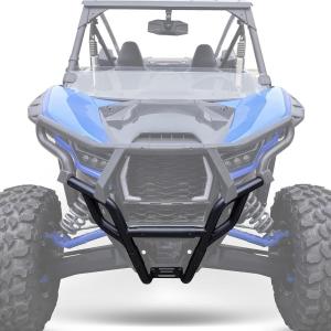 imageSAUTVS Sport Front Bumper for Teryx KRX 1000 Trail Edition Black Bumper Protector Headlight Guard for Kawasaki Teryx KRX KRX4 1000 20202025 Accessories Replace 999941301