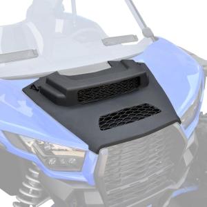 imageSAUTVS Sport Hood Scoop Kit for Kawasaki Teryx KRX 1000 2025 Turbo Hood Scoop with Mesh Grill for Kawasaki Teryx KRX KRX4 1000 20202025 Accessories