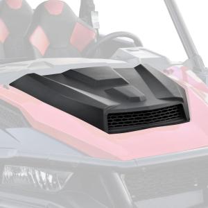 imageSAUTVS Sport Hood Scoop for Polaris General 1000 EPS 20162018 Turbo Hood Scoop Kit for Polaris General 10004 1000 EPS 2016 2017 2018 Accessories