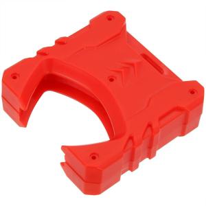 imageSAUTVS Sporty Key Holder for Can Am Spyder Red Ignition Key Cover Case Shell Key Holder with Hole for CanAm Spyder F3 RT RTS ST RSi Accessories 1PCS