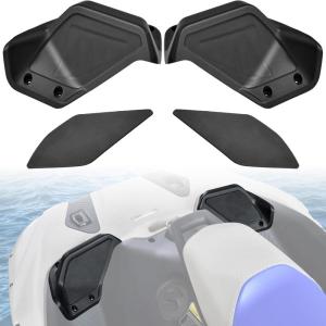 imageSAUTVS Step Wedges Footboards Pedal for Sea Doo Spark Foot Rest Kit With 45 Degree Slope Footrest for SeaDoo Spark 2024 Accessories 2PCS Replace 295101263