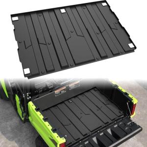 imageSAUTVS TPE Bed Mat Liners for Honda Pioneer 520 20212025 UTV Rubber Rear Cargo Bed Mat All Weather Protection Slush Liner for Honda Pioneer 520 20212025 Accessories