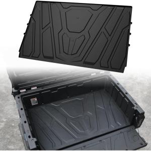 imageSAUTVS TPE Cargo Bed Mat Liner for CFMOTO UForce 10001000 XL 20192025 UTV Rear Cargo Bed Mat All Weather Protection Rubber Slush Liner for CFMOTO UFORCE 1000 201920251000 XL 20222025 Accessories