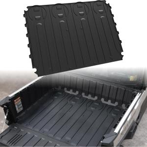 imageSAUTVS TPE Cargo Bed Mat Liner for Polaris Ranger XD 1500 2024 2025 UTV Rear Cargo Bed Mat All Weather Protection Rubber Slush Liner for Polaris Ranger 1500 XD 2024 2025 Accessories Replace 2889106