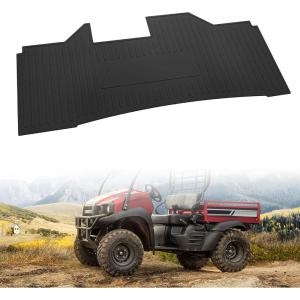 imageSAUTVS TPE Floor Mat for Kawasaki Mule Rubber Front Row Floor Liner All Weather Protection Slush Mat for Kawasaki Mule 600 610 SX 4X4 20052025 Accessories 1PCS Replace KAF600029