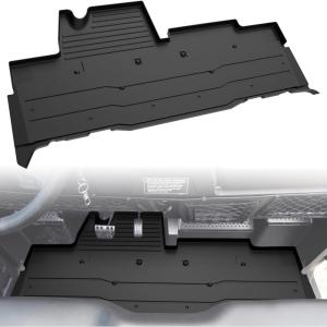 imageSAUTVS TPE Front Floor Mat for Honda Pioneer 7002 7004 1425 Rubber Front Row Floor Liners All Weather Protection Slush Mat for Honda Pioneer 700 2P 4P 20142025 Accessories Replace 0SP63HL3101
