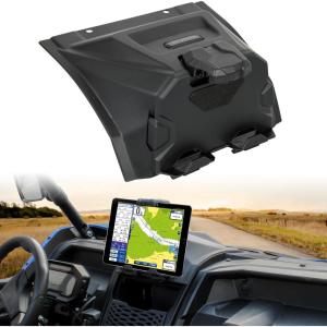 imageSAUTVS Tablet Holder with Storage Box for KRX 1000 Electronic Device Mounts Phone GPS Holder for Kawasaki Teryx KRX 1000 20202025 Accessories