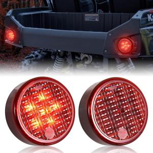 imageSAUTVS Tail Light for Teryx LED Red Brake Stop Rear Lights for Kawasaki Teryx 4 20122016 Accessories2PCS