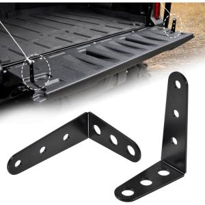 imageSAUTVS Tailgate Extender Leveling Mount Rear Gate Lock Bracket for Honda Pioneer 700 20142025 Pioneer 1000 20162025 MUV 700 20092013 Replace 81508HL1A00 2PCS