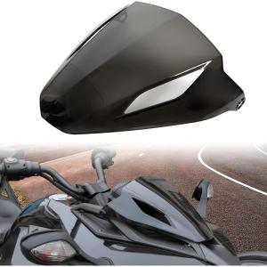 imageSAUTVS Tinted Gauge Spoiler for Can Am Spyder F3 F3 S 20152023 Smoked Gauge Shield Support Gauge Spoiler Cover for Canam Spyder F3  F3S 20152023 Accessories Replace 219400531