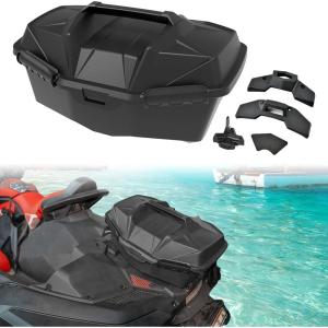 imageSAUTVS Tool Storage Box with Base Kit for SeaDooSkiDoo REV GEN4 XUCanAm Outlander Renegade Defender Maverick X3 Trail Sport Max 570 Accessories Replace 715004301