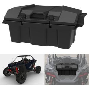 imageSAUTVS UTV Cargo Box for RZR Pro R 20222025 Forward Poly Water Resistant 60 QT Forward Cargo Storage Box for Polaris RZR Pro R R4 20222025 Accessories Replacement OEM 2884235