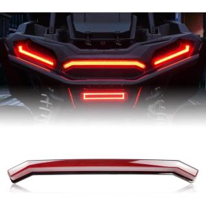 imageSAUTVS UTV Center Tail Light Rear Center Accent Lamp Taillight OEM Replacement for Polaris RZR XP 1000 Turbo Sportsman 1000 XP 2019 2020 2021 2022 2023 Accessories Red Replace 2413431