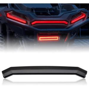 imageSAUTVS UTV Center Tail Light Rear Center Accent Lamp Taillight OEM Replacement for Polaris RZR XP 1000 Turbo Sportsman 1000 XP 2019 2020 2021 2022 2023 AccessoriesSmoked Black