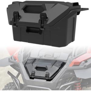 imageSAUTVS UTV Rear Cargo Box for RZR PRO XPTurbo R 2025 Poly Water Resistant 42 QT Rear Cargo Storage Box for Polaris RZR Turbo RRZR PRO S PRO XP 20202025 Accessories Replacement OEM 2883752