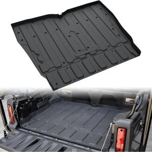 imageSAUTVS UTV Rubber Bed Mat Liners for Honda Pioneer 10005 1625 TPE Rear Cargo Bed Mat All Weather Protector Slush Liner for Honda Pioneer 1000 5 Seater 20162025 Accessories Replace 0SP42HL4501