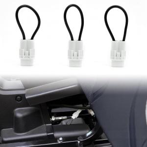 imageSAUTVS UTV Seat Belt Bypass Harness Override Switch Connector Jumper Plug Clip Over Ride byPass for All Kawasaki Mule 2017 Kawasaki Teryx X4 KRX 1000 All Yamaha YXZ ampamp Viking Accessories 3PCS