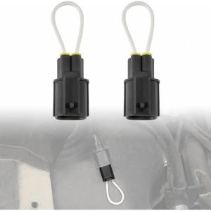 imageSAUTVS UTV Seat Belt Bypass for CFMOTO ZFORCE 950 Override Harness Seat Bypass Override Switch Connector Jumper Plug for CFMOTO ZFORCE 950 HO SPORT 2023 Accessories 2 Pieces