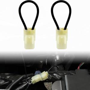 imageSAUTVS UTV Seat Belt Bypass for Honda Pioneer 520Talon Harness Override Seat Bypass Override Switch Connector Jumper Plug for Honda Pioneer 520 2021Talon 1000R 1000X 24 Seat 20192024 Accessories