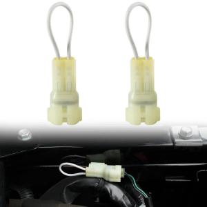 imageSAUTVS UTV Seat Belt Bypass for Honda Pioneer 700 1000 Harness Override Seat Bypass Override Switch Connector Jumper Plug for Honda Pioneer 7002 7004 10003 10005 20172025 Accessories