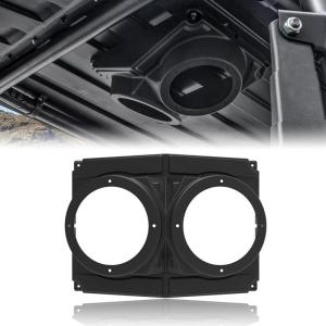 imageSAUTVS UTV Speakers Pod Enclosure for RZR Waterproof Universal 65quot Overhead Speaker Pods Box for Polaris RZR UTV Cart Accessories1PCS
