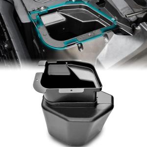 imageSAUTVS UTV Under Seat Storage Box for Honda Pioneer 1000 3P 5P 20172023 Water Resistance Underseat Storage Bin for Honda Pioneer 10003  10005 20172023 Accessories Replace OEM 08L70HL4F00