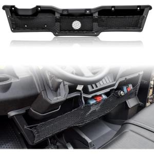 imageSAUTVS Under Dash Storage Box for Honda Pioneer 10003 10005 10006 20162025 Under Dashboard Storage Pocket for Honda Pioneer 1000 3P 5P 6P 20162025 Accessories Replace OEM 08L71HL4F00