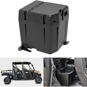 imageSAUTVS Under Seat Dry Storage Box for Polaris Ranger 1000 XP 1825 Poly Waterproof Underseat Dual Storage Bin for Polaris Ranger XP 1000 Crew Diesel EPS Accessories 20182025 Replace 2882910