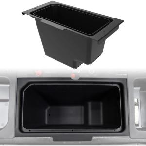 imageSAUTVS Under Seat Storage Box for Polaris Ranger 500 570 Removable Underseat Storage Bin Set Cargo Box for Polaris Ranger 500  CREW 570  ETXEV Full Size 20152021 Accessories Replace 2880046