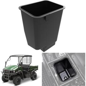 imageSAUTVS Underseat Storage Bin for Mule Under Seat Storage Box for Kawasaki Mule SX 4x4 XC SE 610 4x4 20052024 Accessories Replace 999990054