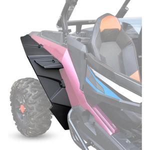 imageSAUTVS Wider Extended Rear Fender Flares Kit for Polaris RZR XP 1000 XP 4 1000 20142023 XXL Rear Left ampamp Right Mud Flaps Mud Guards Extension Accessories 4PCS