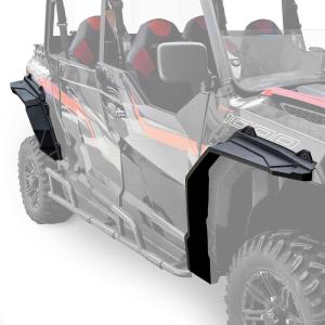 imageSAUTVS XL Fender Flares for Polaris General 10004 1000 20162025 Heavy Duty Front and Rear Mud Flaps Mud Guards Fender Flares for Polaris General 10004 1000 1625 Accessories Replace 2884220