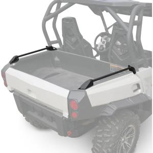 imageSAUTVS XT Box Rails for CanAm Commander Rear Cargo Box Bed Side Rails Kit for CanAm Commander 1000 800 20112020 Accessories2PCS Left ampamp Right Replace 715000957