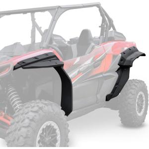 imageSAUTVS XXL Fender Flares for Kawasaki Teryx KRX 1000 Front Rear Extended Mud Flaps Mud Guards Extension for Kawasaki Teryx KRX 1000 20202025 AccessoriesReplace 999941324