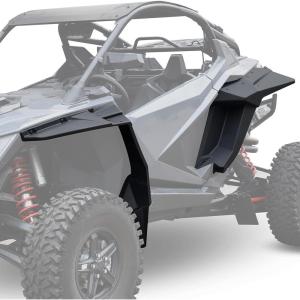 imageSAUTVS XXL Fender Flares for Polaris RZR PRO XPPRO RRZR Turbo R 20202024 Accessories Front ampamp Rear Full Coverage Fender Flares Mud Flaps Mud Guards Replace 2884685